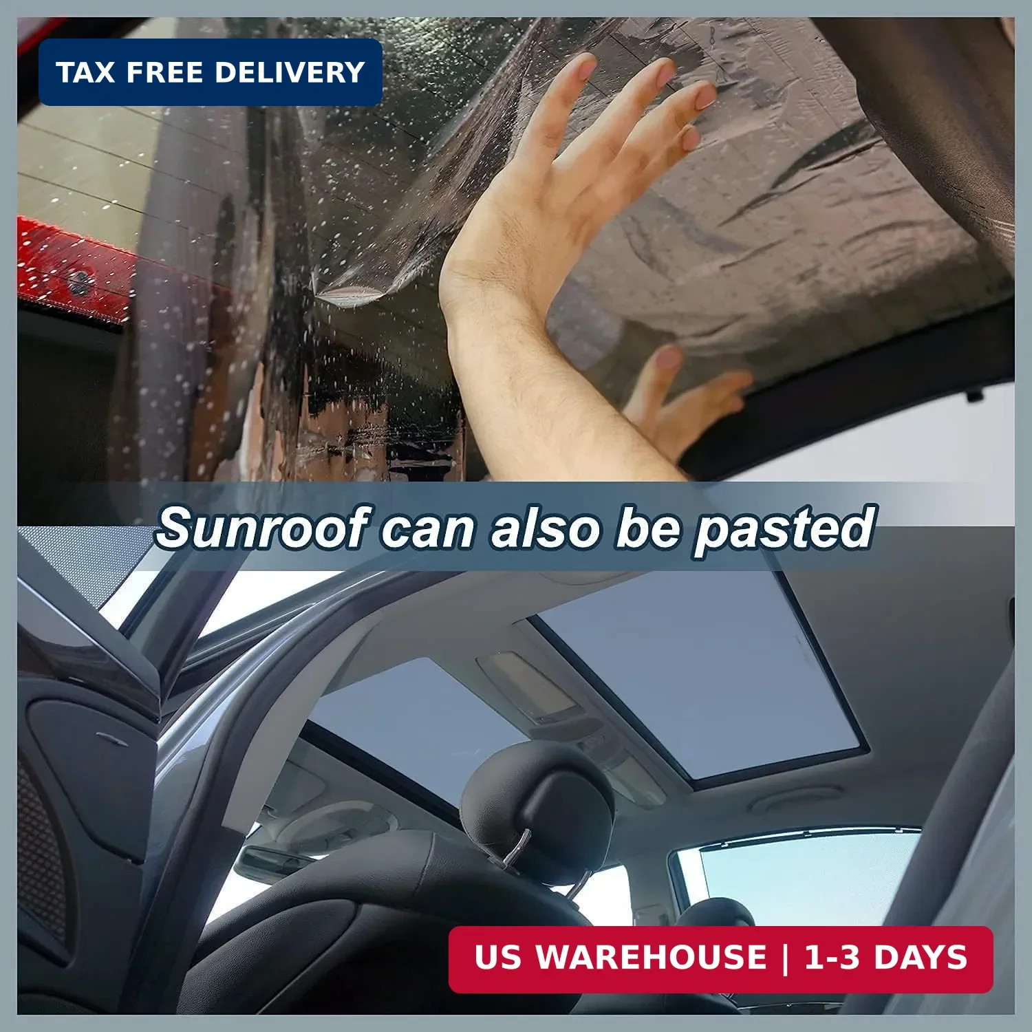 Window Tint Film for Cars, 20% VLT 20in x 10Ft Ceramic Window Tints, Blocks 99%