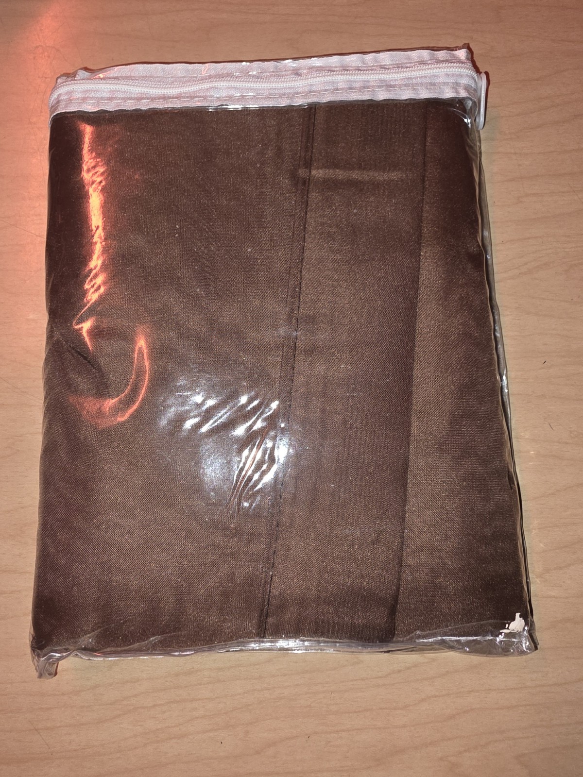 Coco Brown Color Sheer Tie Up Shade Made I China One Size Fits Most New
