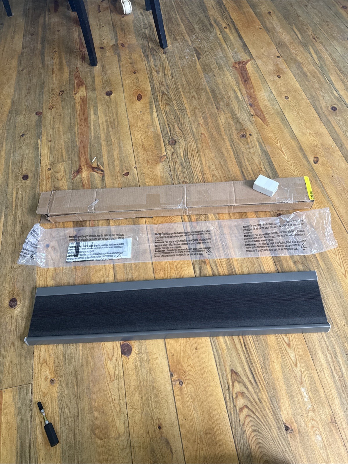 Premium Black Cordless Cellular Shades – 34″ W x 64″ H 3401H