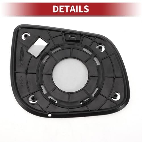 Car Rearview Left Driver Side Mirror Glass for KIA Picanto 2012-2020 with