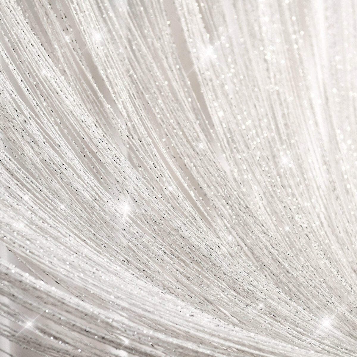 Night Sky String Thread Window Curtain (Single Panel)
