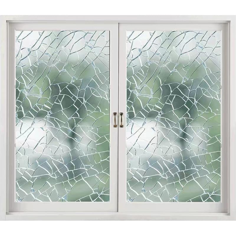 2mil Clear Window Film Shatterproof Protective Films for Glass Windows