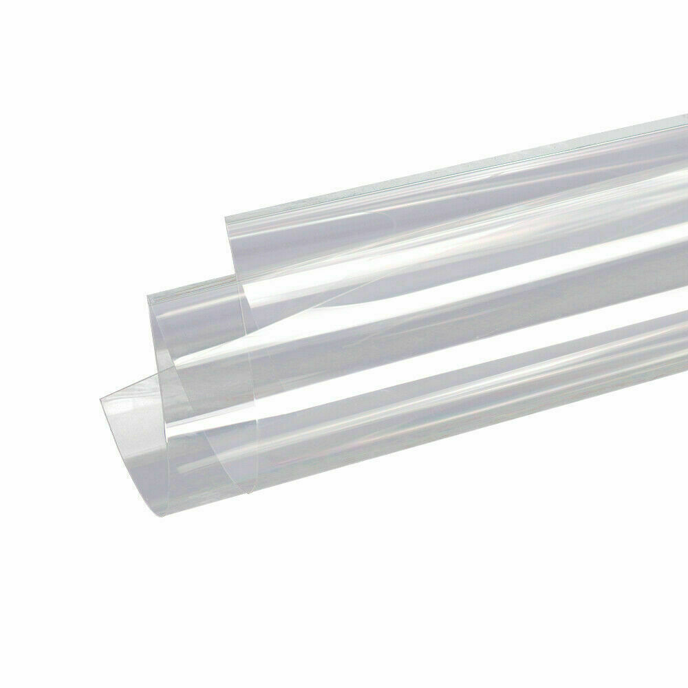 4Mil Security Window Film Adhesive Anti-Shatter for Home Office Car Multi-Size