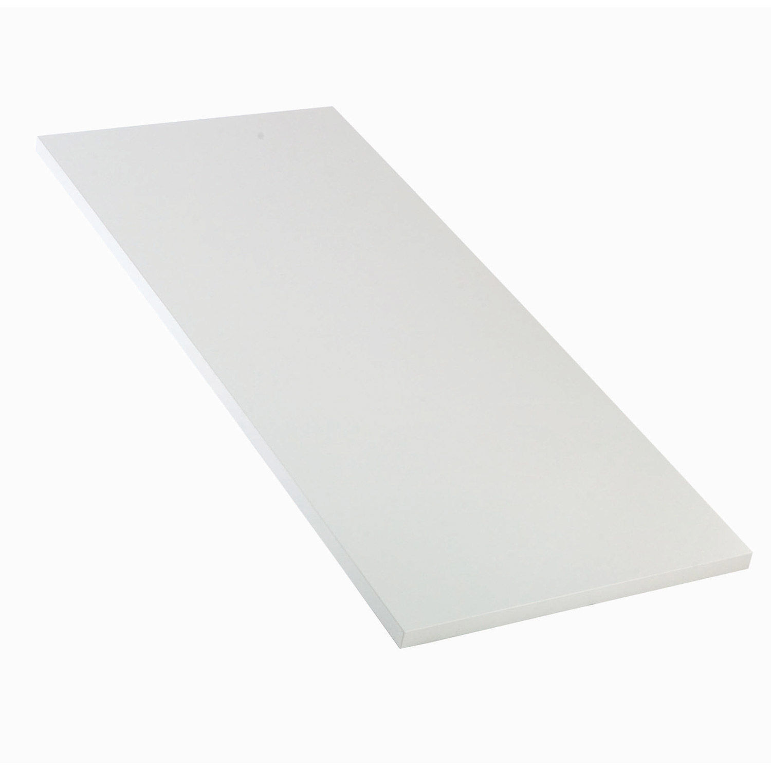 Workbench Top – Plastic Laminate Square Edge Light Gray 96″ W x 36″ D x 1-5/8″