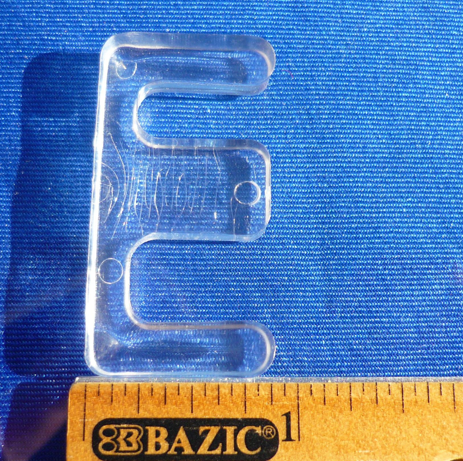 Set of (9) Bracket Spacers for Blinds Rollers Shades 3/16″ Thick – Clear