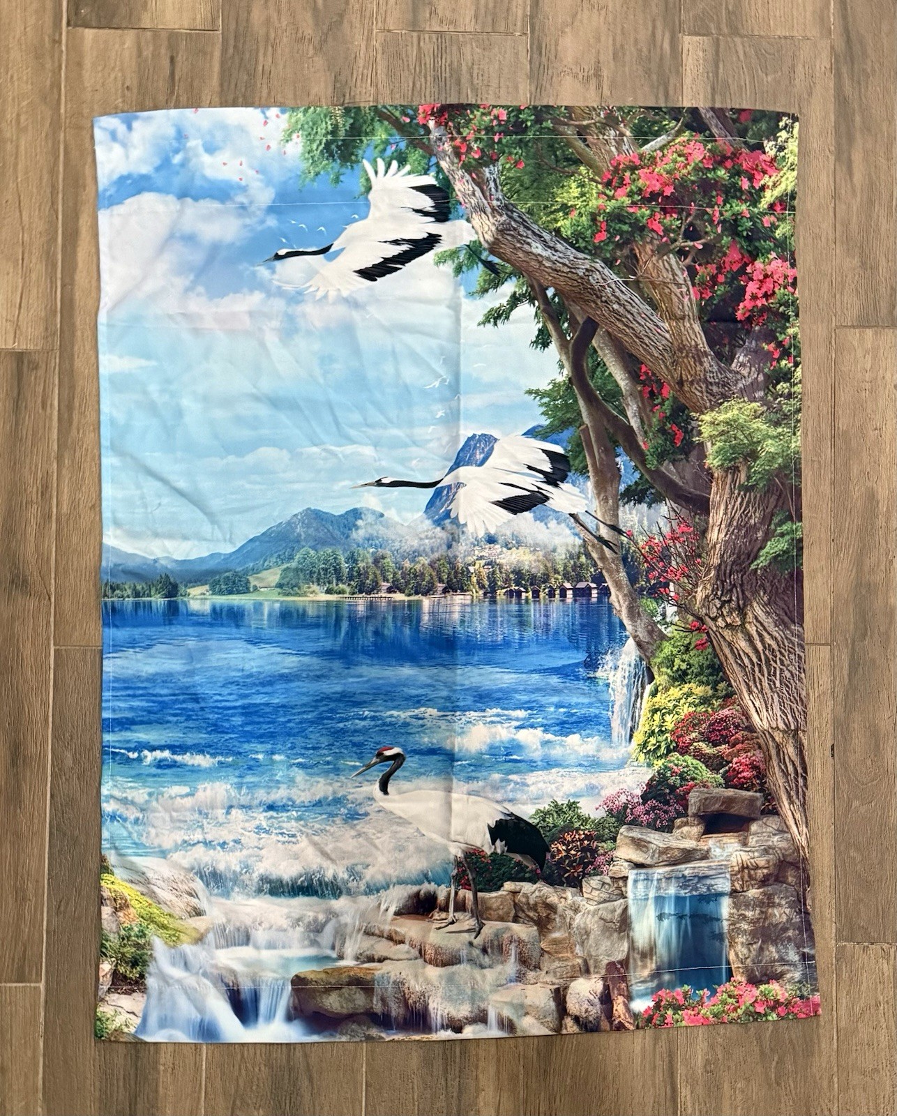 Curtains 27″ x 36″ 2pcs Birds and Nature – A0178