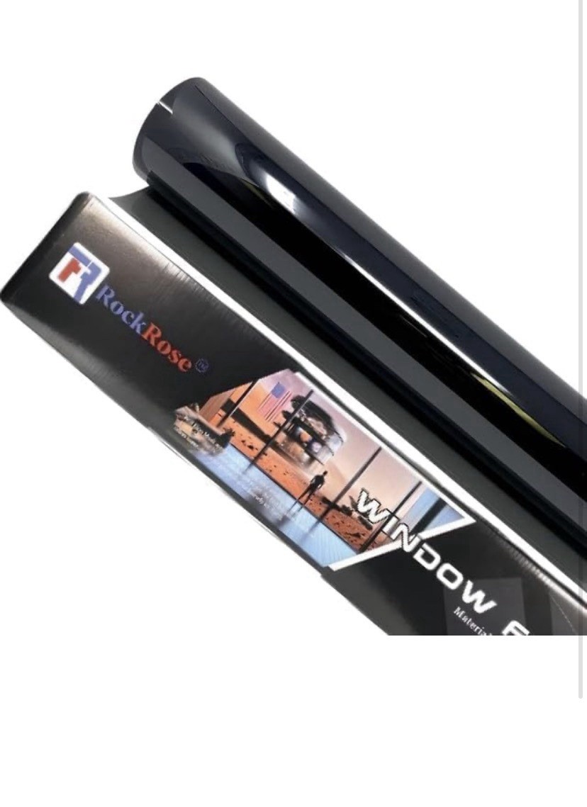 RockRose 20 % Premium Carbon Car Window Tint Film 20 in x 20FT 2PLY Charcoal