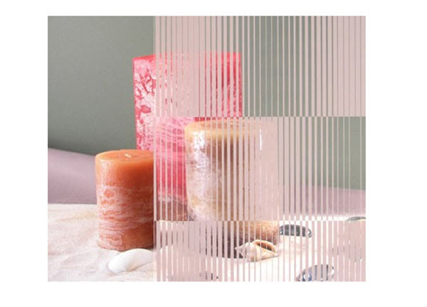 White Waterfall Blinds Opaque Window Film 30″ Wide x 100 ft. Roll