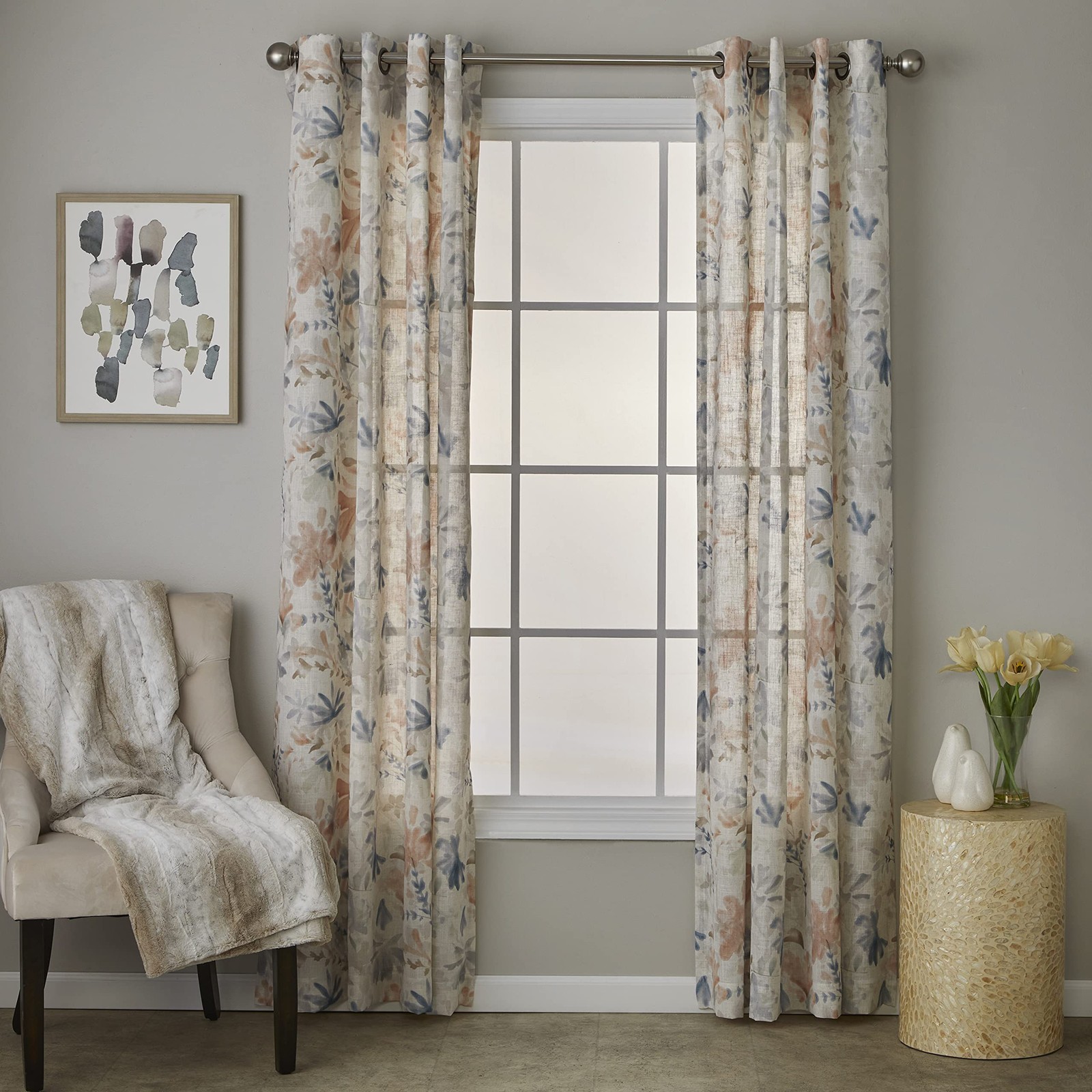 Skl Home Painted Garden 52X63 Panel-Mult W7029500063P09