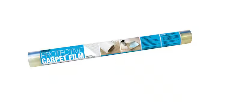 24 In. X 100 Ft. 2 Mil Carpet Protection Film