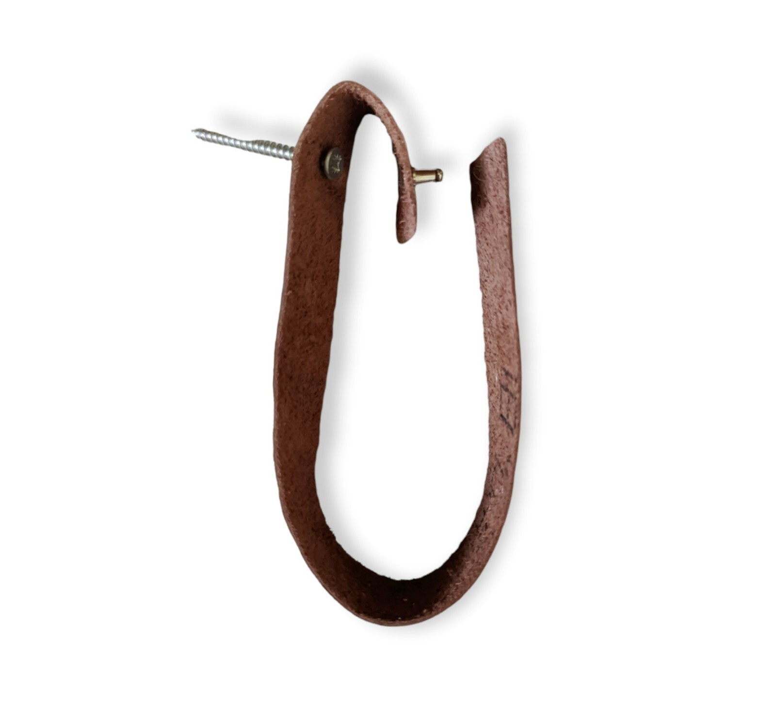 50cm Leather Curtain Tiebacks Minimal Curtain Boho Tie Backs, Curtain Tieback