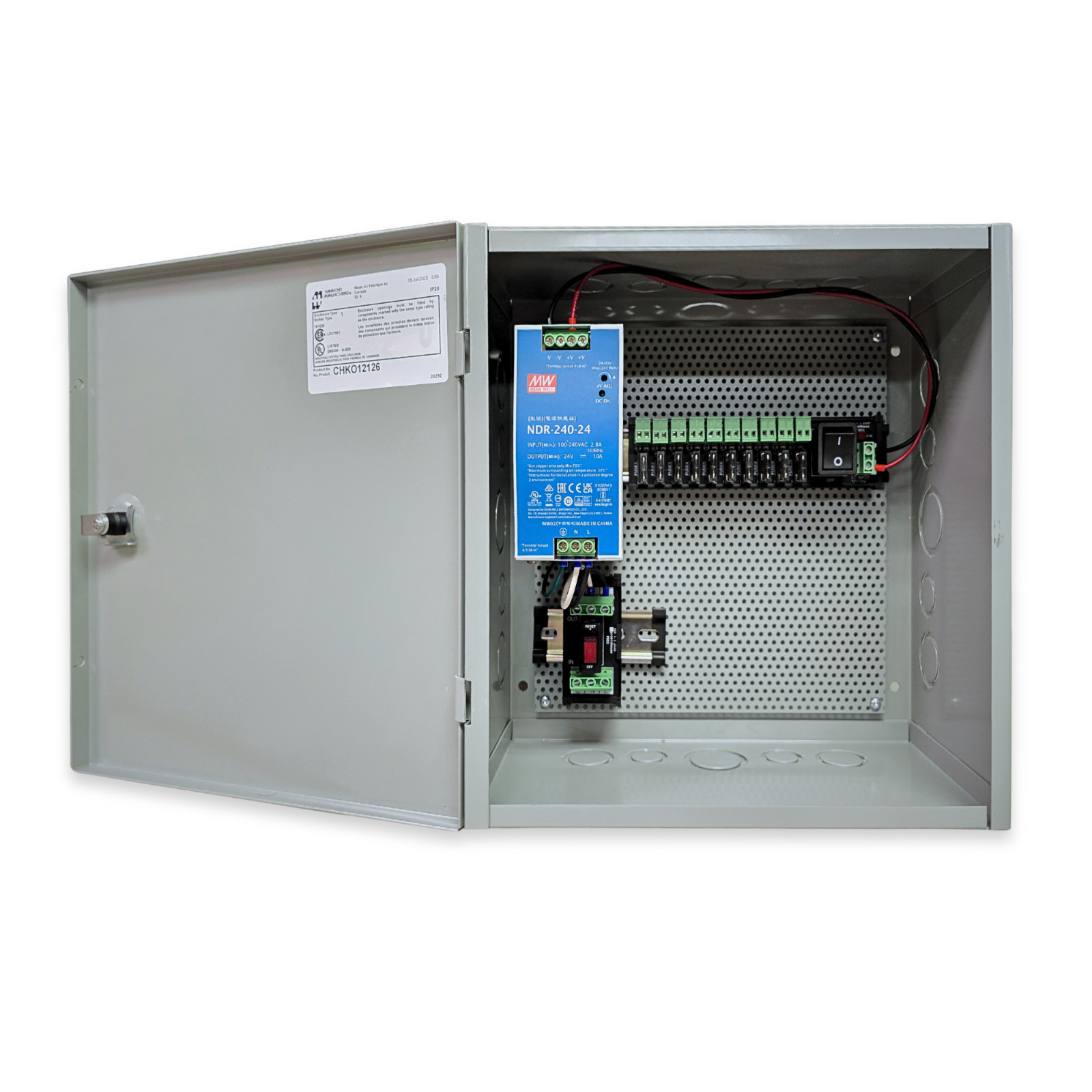 Somfy 24V Power Panel For Motorized Rollers. Will Power Up To 10 / 20 Motors