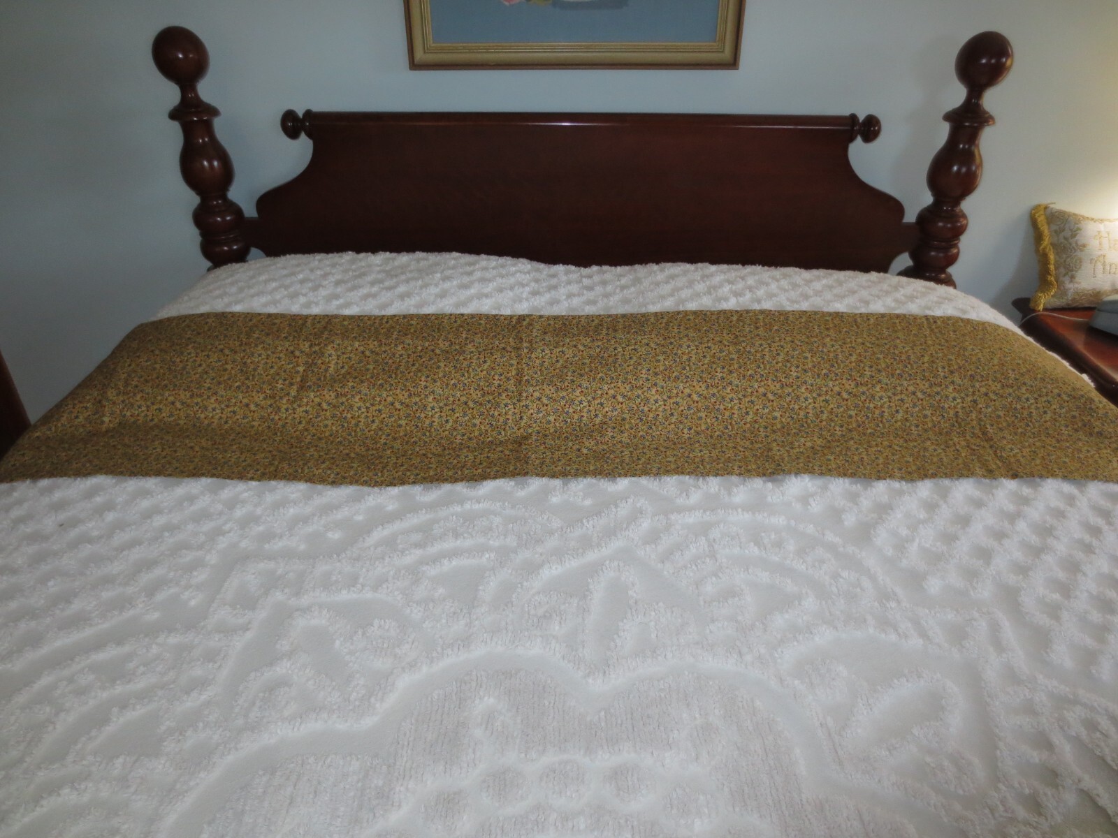 Handmade LINED Coordinating JIM SHORE COTTON VALANCE w/2″ Pocket – 12″ x 88″