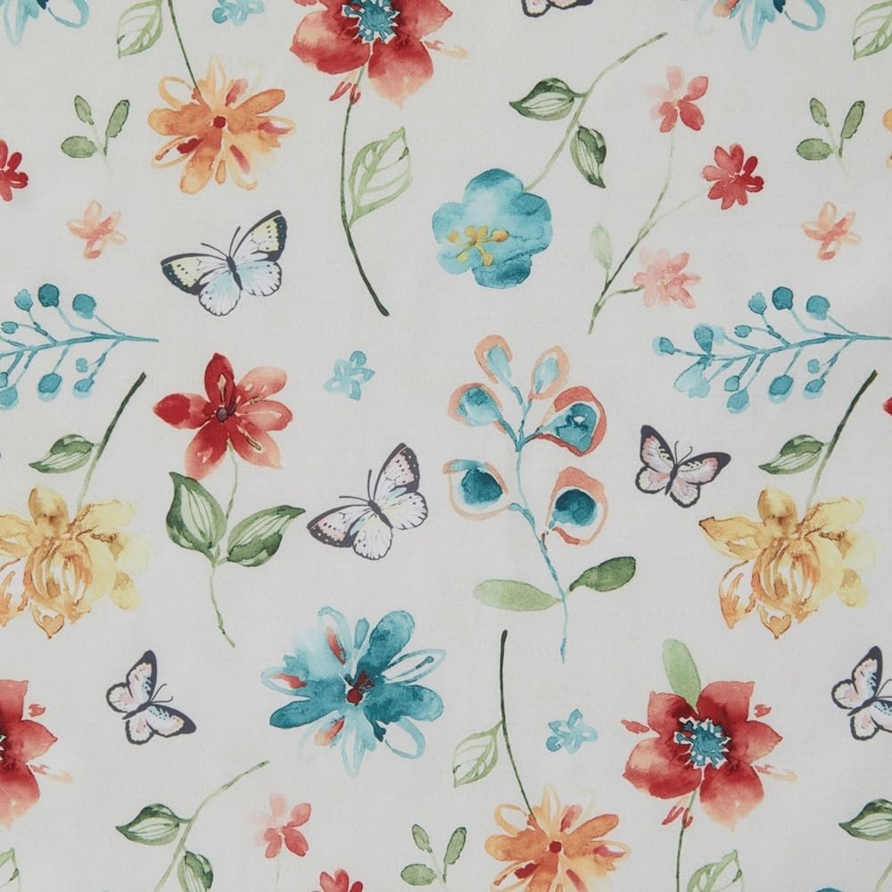 Floral Dance 24 Inch Tier Pair 24 In Multi