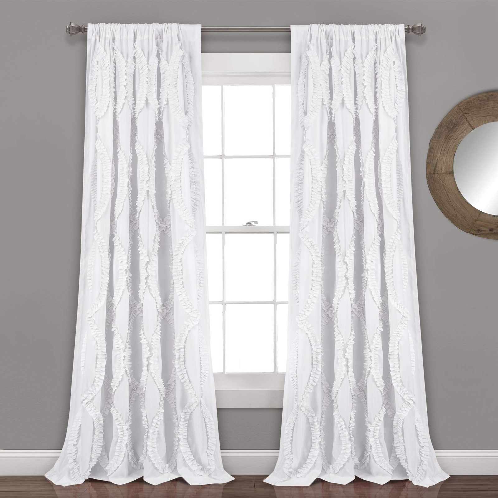 Avon Window Curtain Sydney Throw Blanket 54w X 108l W