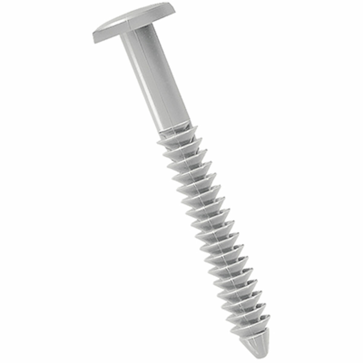 Light Grey Window Shutters Panel Peg Loks 3″ Fasteners Spikes Lock Pegs New