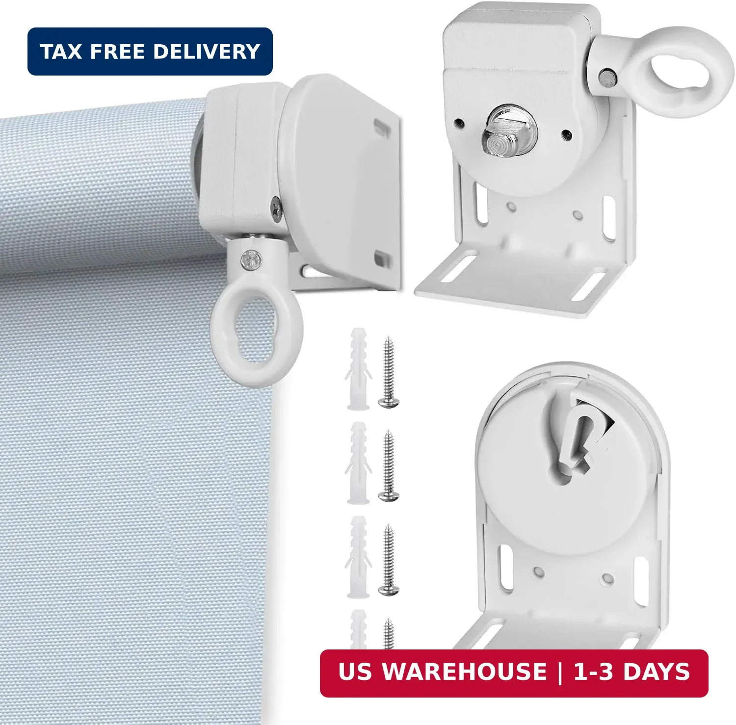 Universal Replacement Installation Accessories for Indoor/Outdoor Sunshade and R