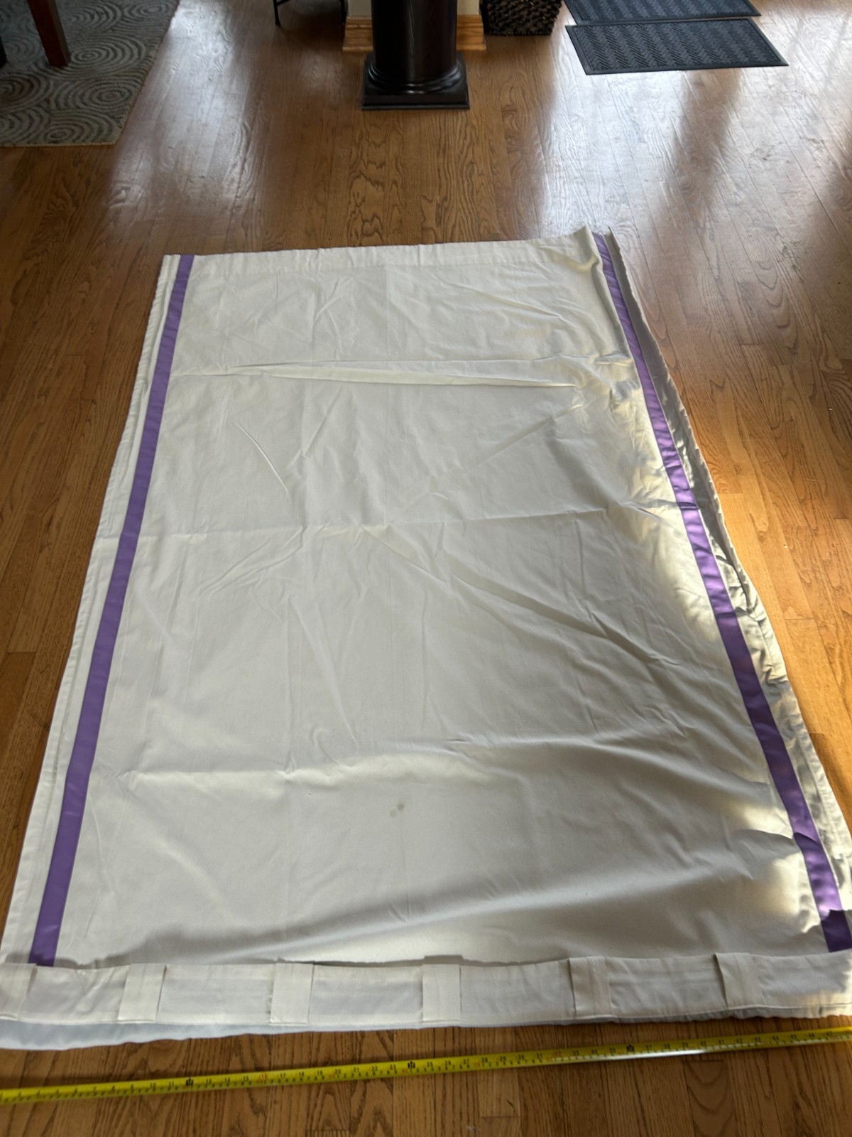 Drapes – Two Panels – 52 inches wide – Sold as a Lot – In Excellent Condition!