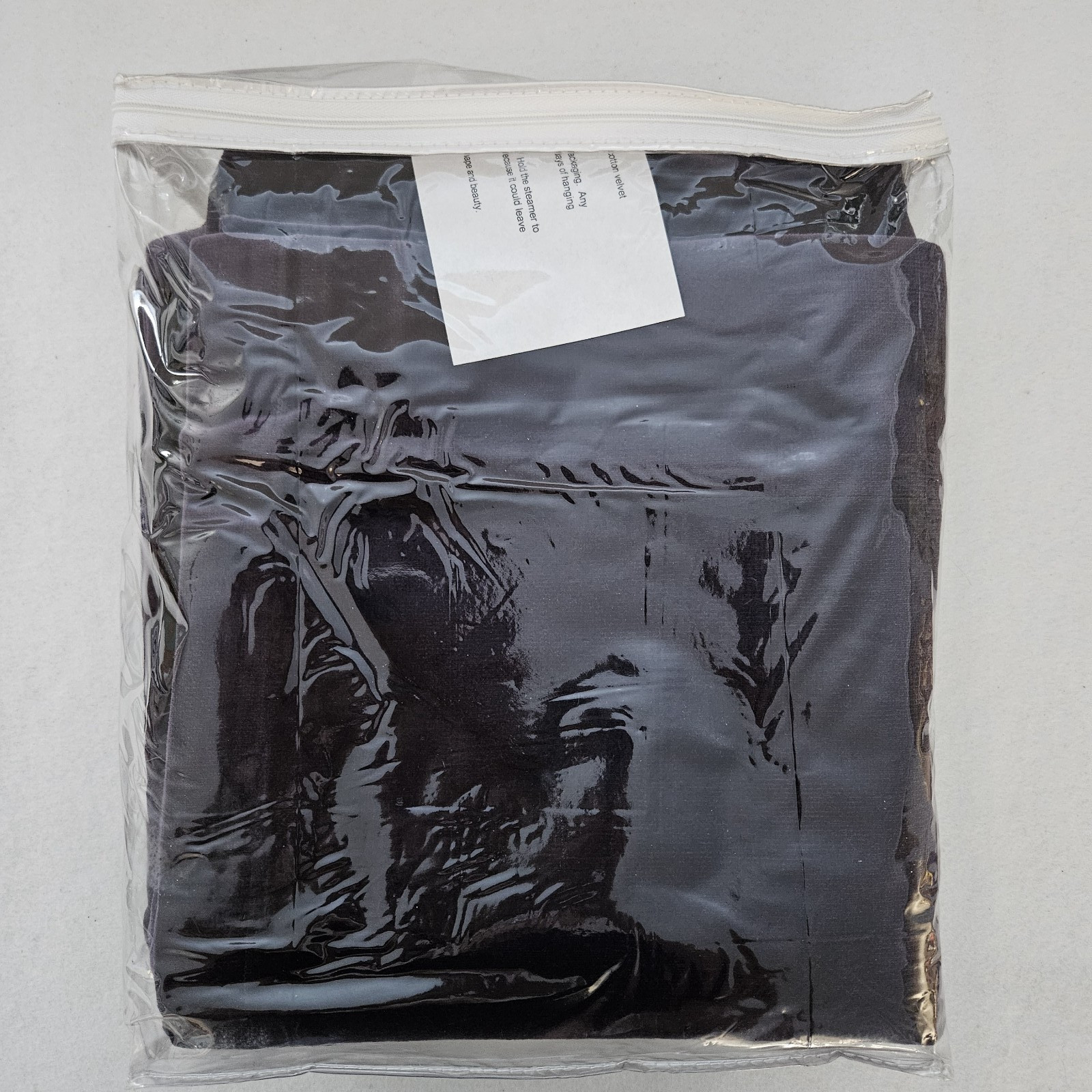 2 Millefleurs PURPLE Velvet Lined Drapery Panels (1 pair) 48″ x 84″ NIP