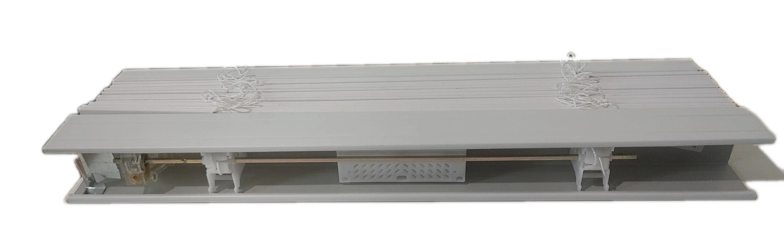 Young Sun Industry Company Ltd Window Blinds/22.5″ x 48″/White/No Hardware