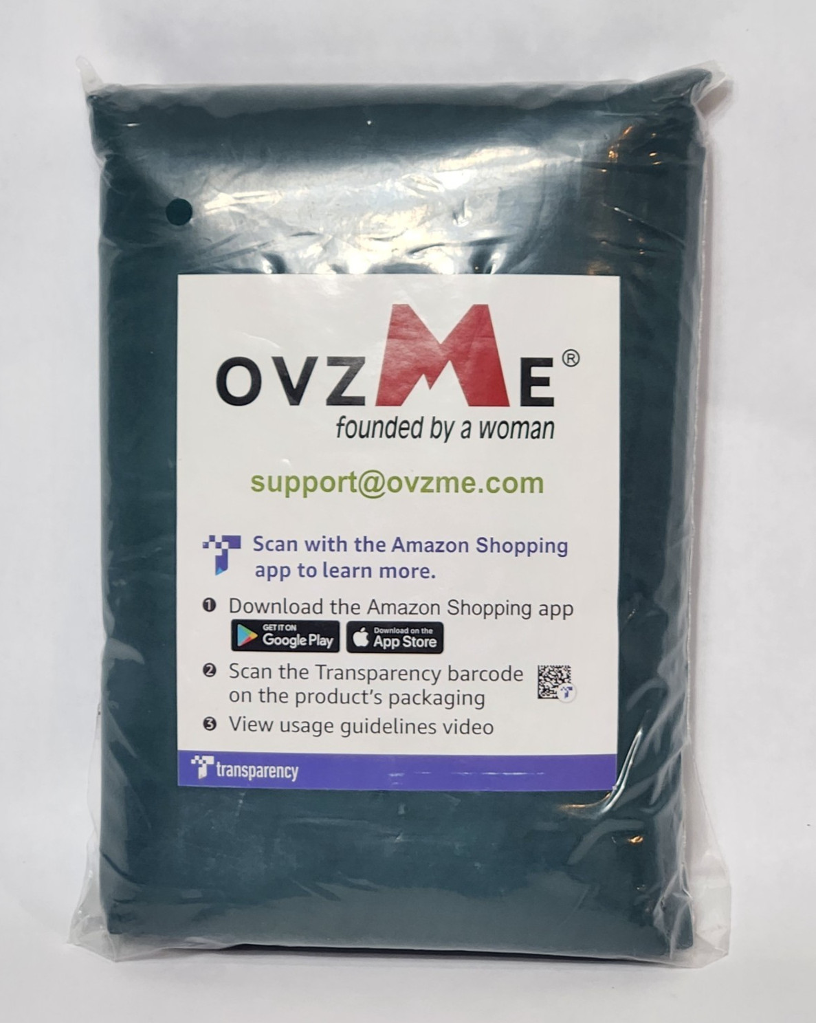 OVZME Green Sheer Curtains 84” Length New Factory Sealed (See Photos)