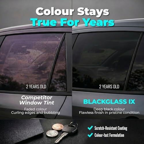 Car Window Tint Professional Quality Film Tinting Roll for 15% Vlt Dark Smoke