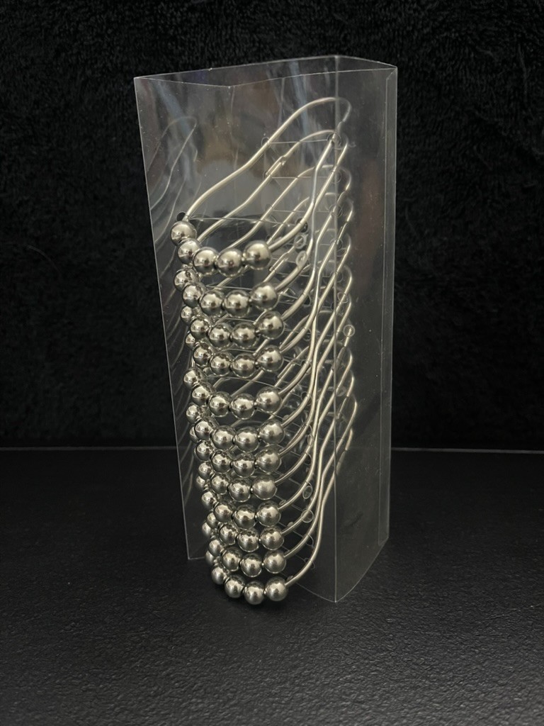 Unbranded Shower Curtain Rings 12 Count