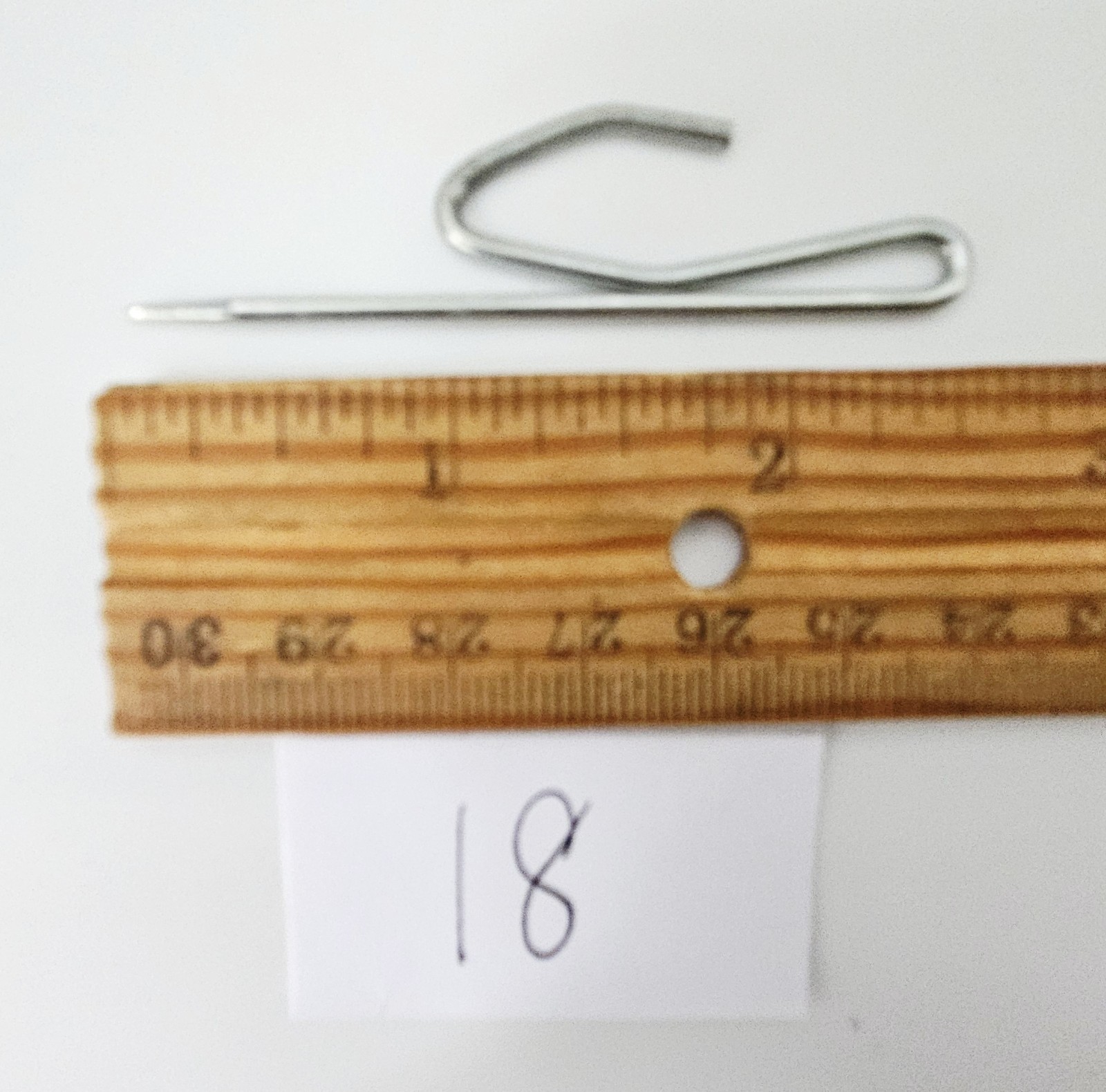 Vintage curtain drapery hardware hook 98 assorted piece Lot