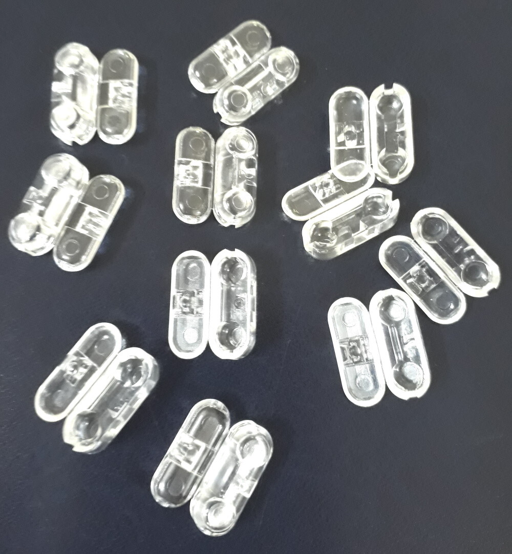 10 pcs Plastic Replacement Vertical Roman Roller Blind Ball Chain Cord Connector