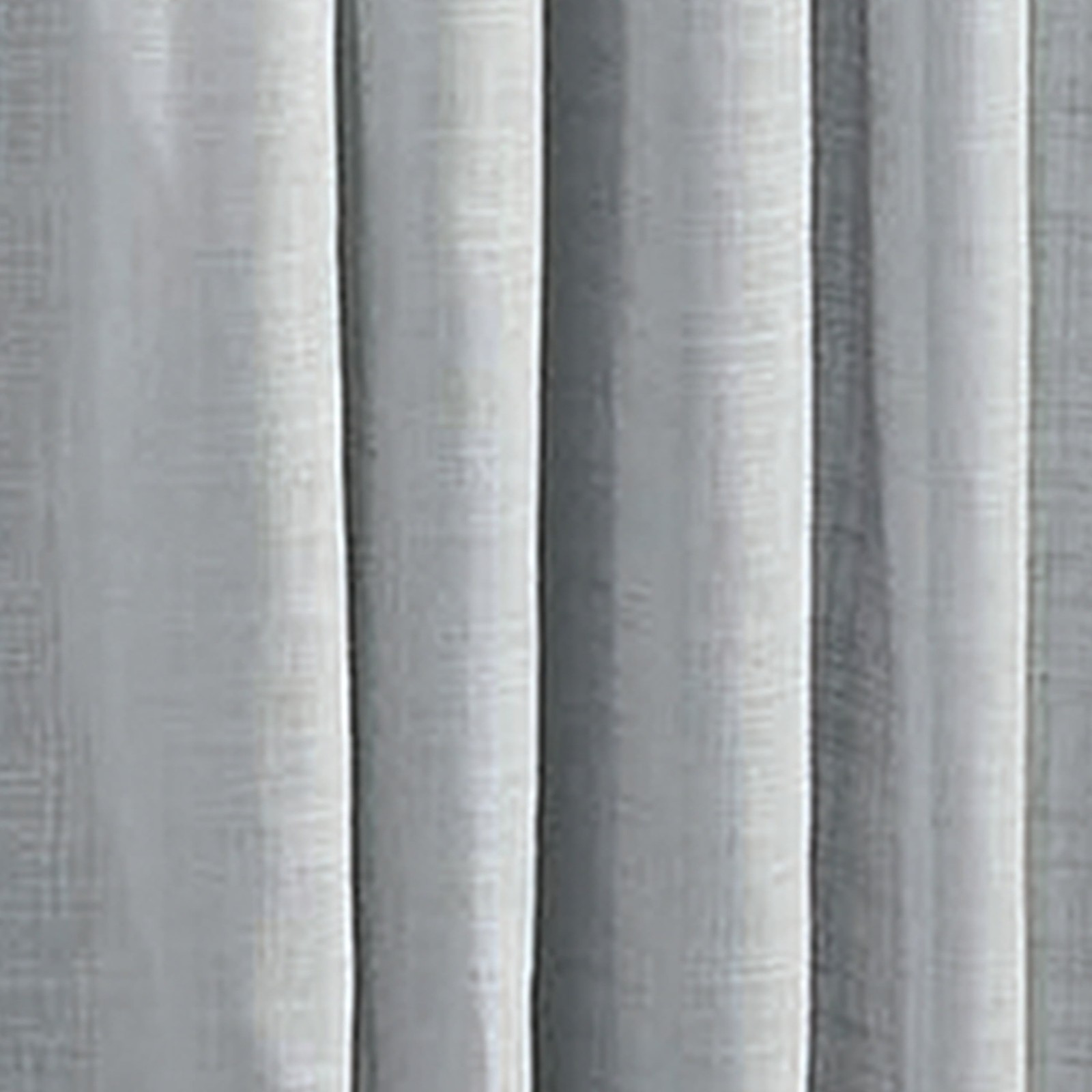 100% Cotton Indoor Sheer Rod Pocket Single Curtain Panel , White , 50″ W x 63″L
