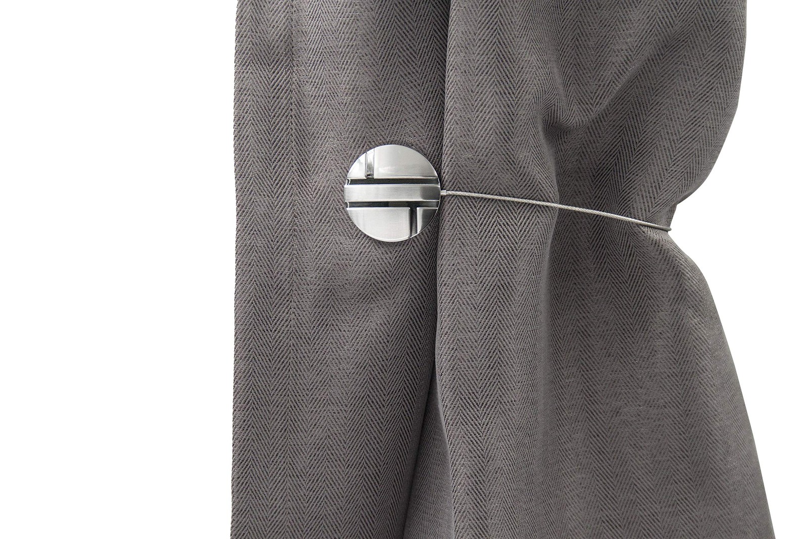 Circle Magnetic Curtain Tiebacks, The Most Convenient Drape Tiebacks for Big,…