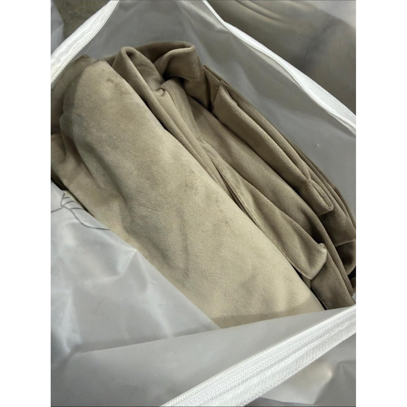 ChadMade (2) Panels 50Wx120L Back Tab/Rod Pocket 2 in 1 Heading Velvet Curtains