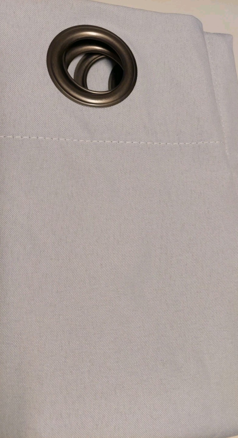 Sun Zero Curtains – Pair – Light Grey – 100in x 84in Each Panel