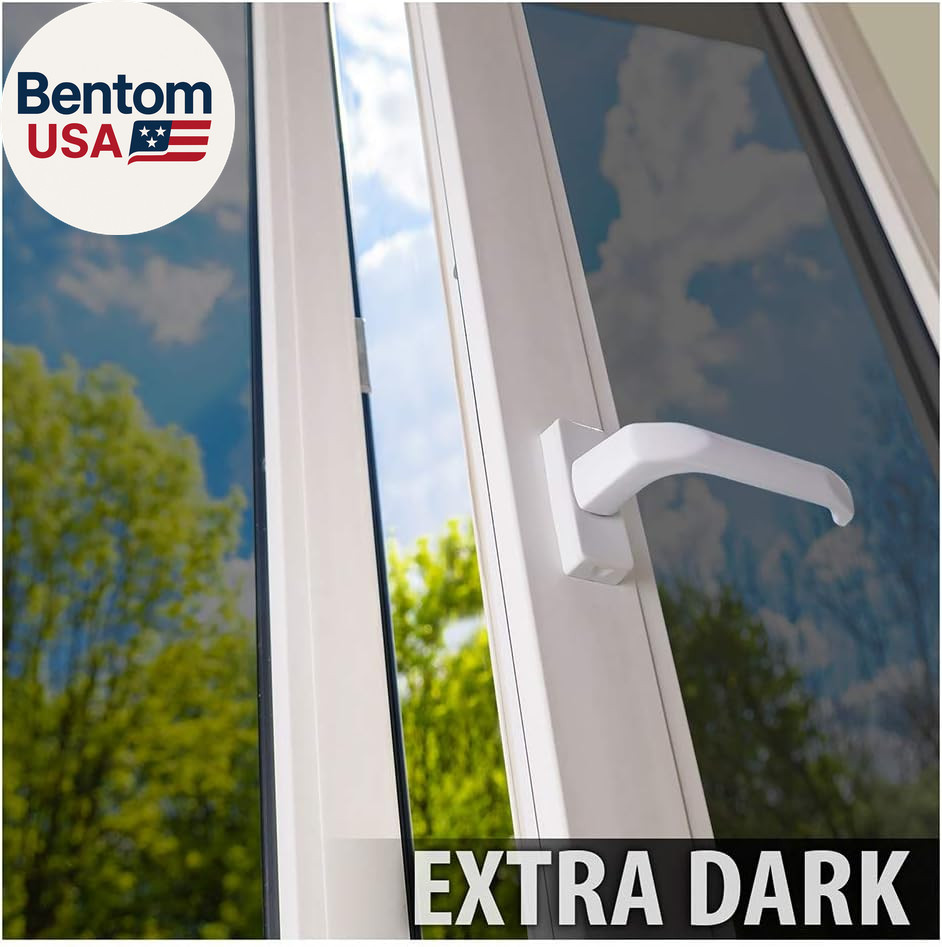 S05 Window Film Daytime Privacy and Heat Control Mirror Silver 5 (Very Dark) – 3