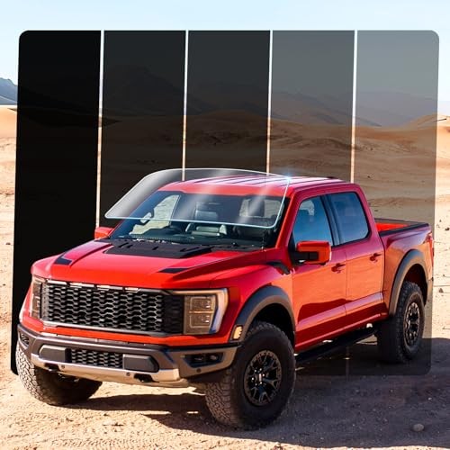 Car Window Tint Film-20% VLT Premium Cabon Tinting Roll | 24in x 15ft 20%vlt