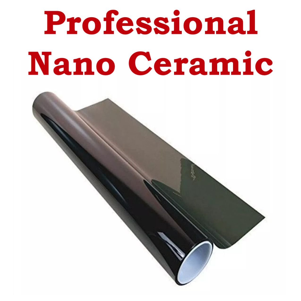 35% VLT 20″ x 100′ ft Nano Ceramic Window Tint Roll for Home Office Car Truck