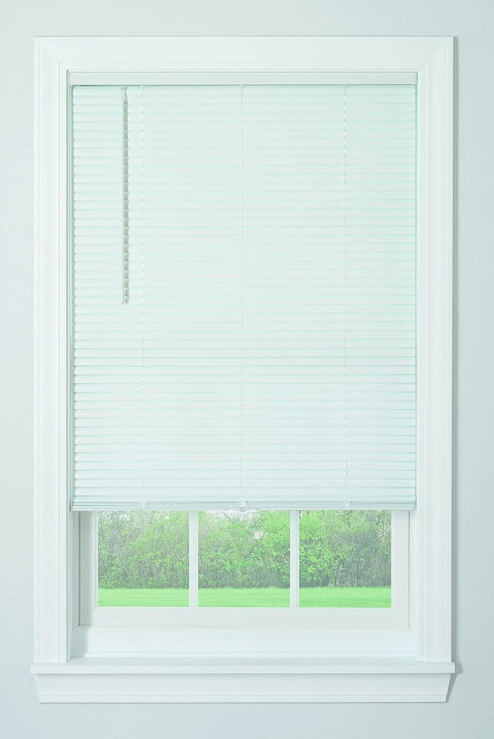Bali Blinds 1″ Vinyl Cordless Blind – 35″ x 64″ White – BRAND NEW