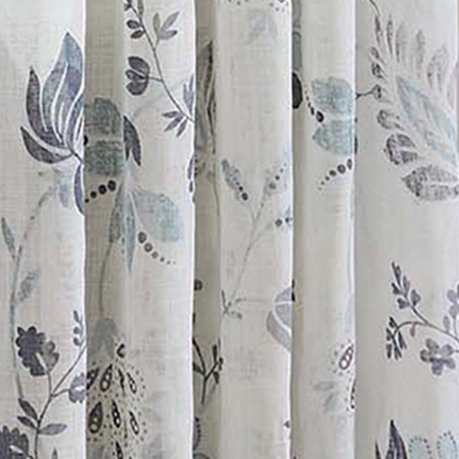 100% Cotton Indoor Sheer Rod Pocket Single Curtain Panel , White , 50″ W x 63″L