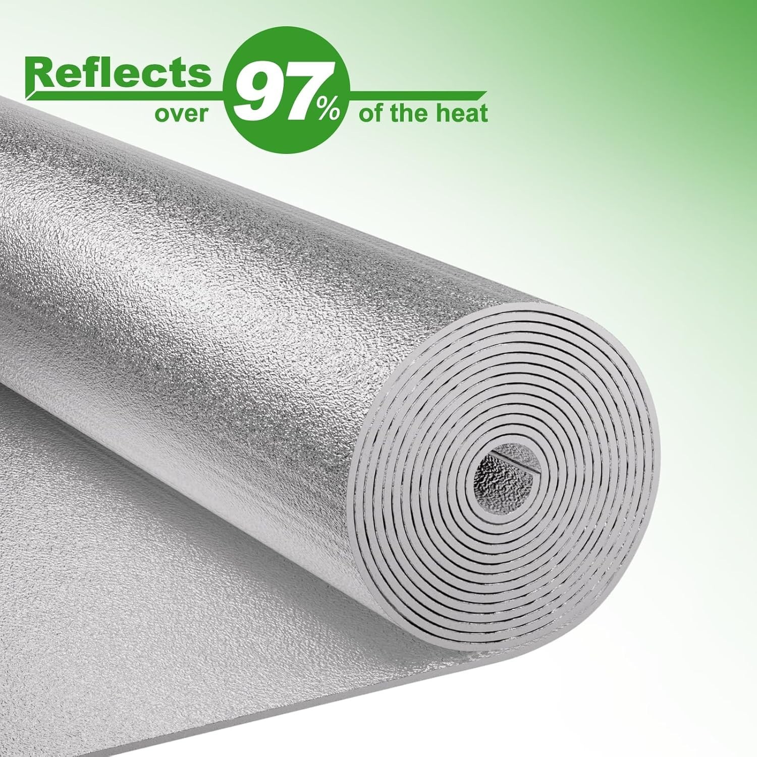 Durable Reflective Insulation Sheet: 59″ x 99″ for Winter Warmth & Summer Shade