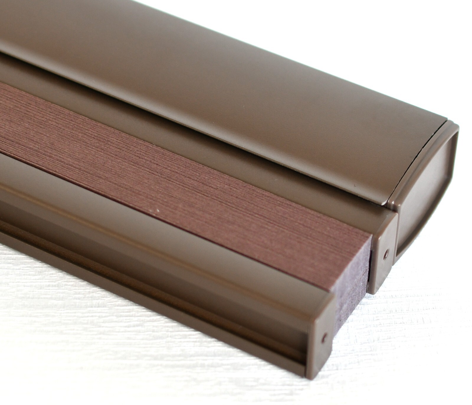 No Tool Screw Install Top Down Bottom Up Blackout Brown Cellular Blind Honeycomb