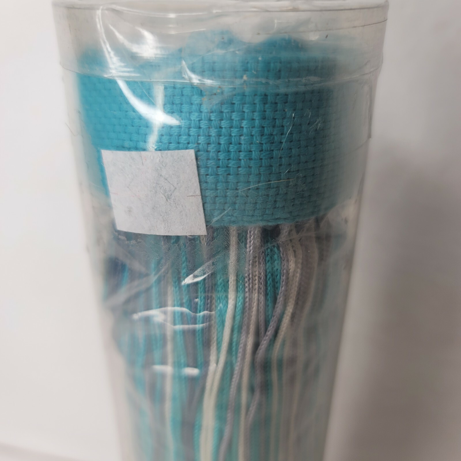String Door Curtain Room Divider Window Panel Blue 36 x 72 Inches Rayon Poly