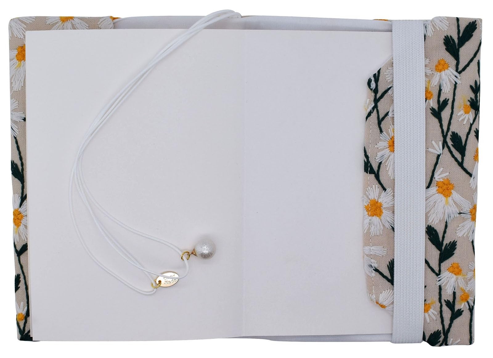 BLBMH A6 Embroidery Book Covers Planner Cover Protector Fit for 6in Daisy2