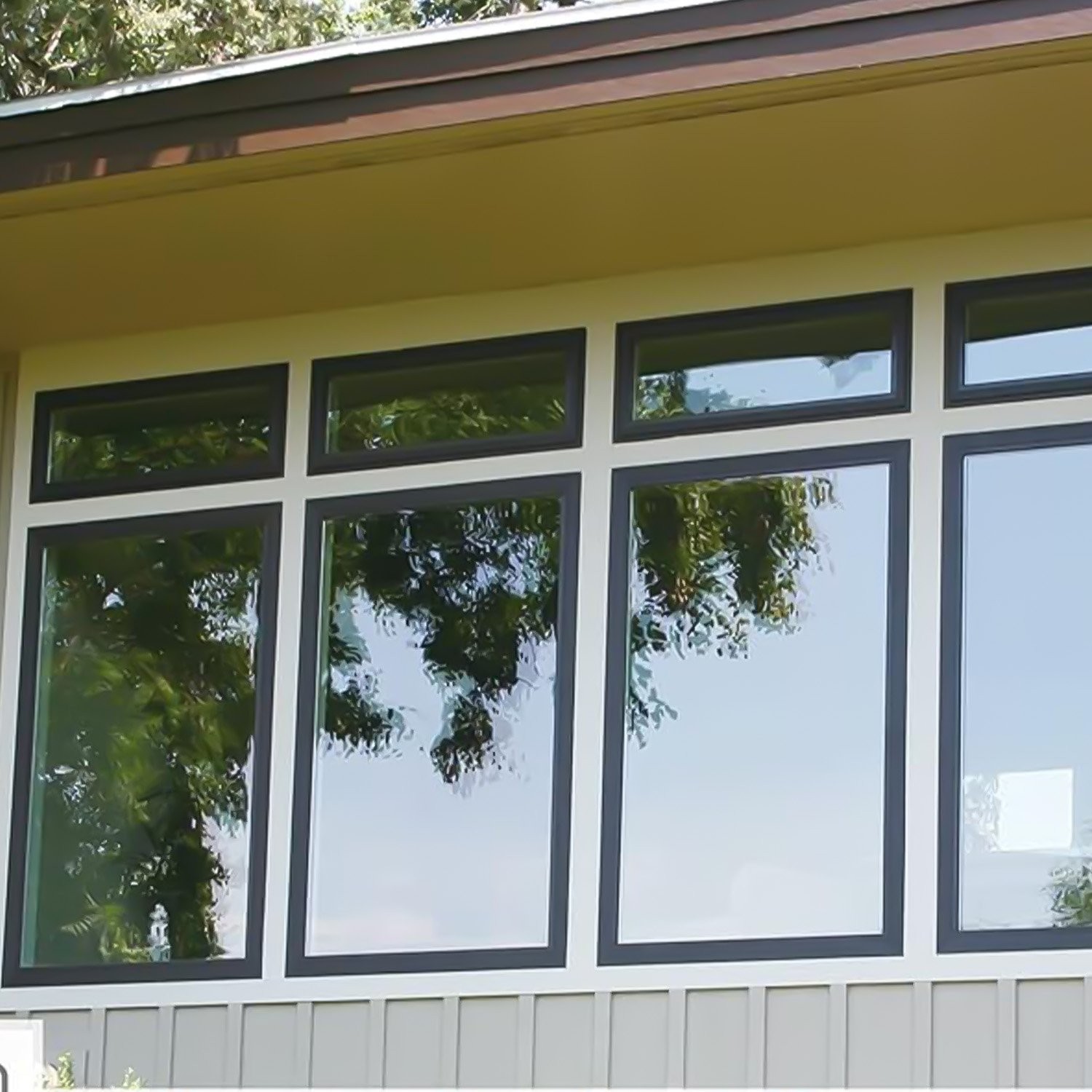 Silver Window Film 15% VLT Mirror Tint For Home Mirror Vinyl Roll Heat Control