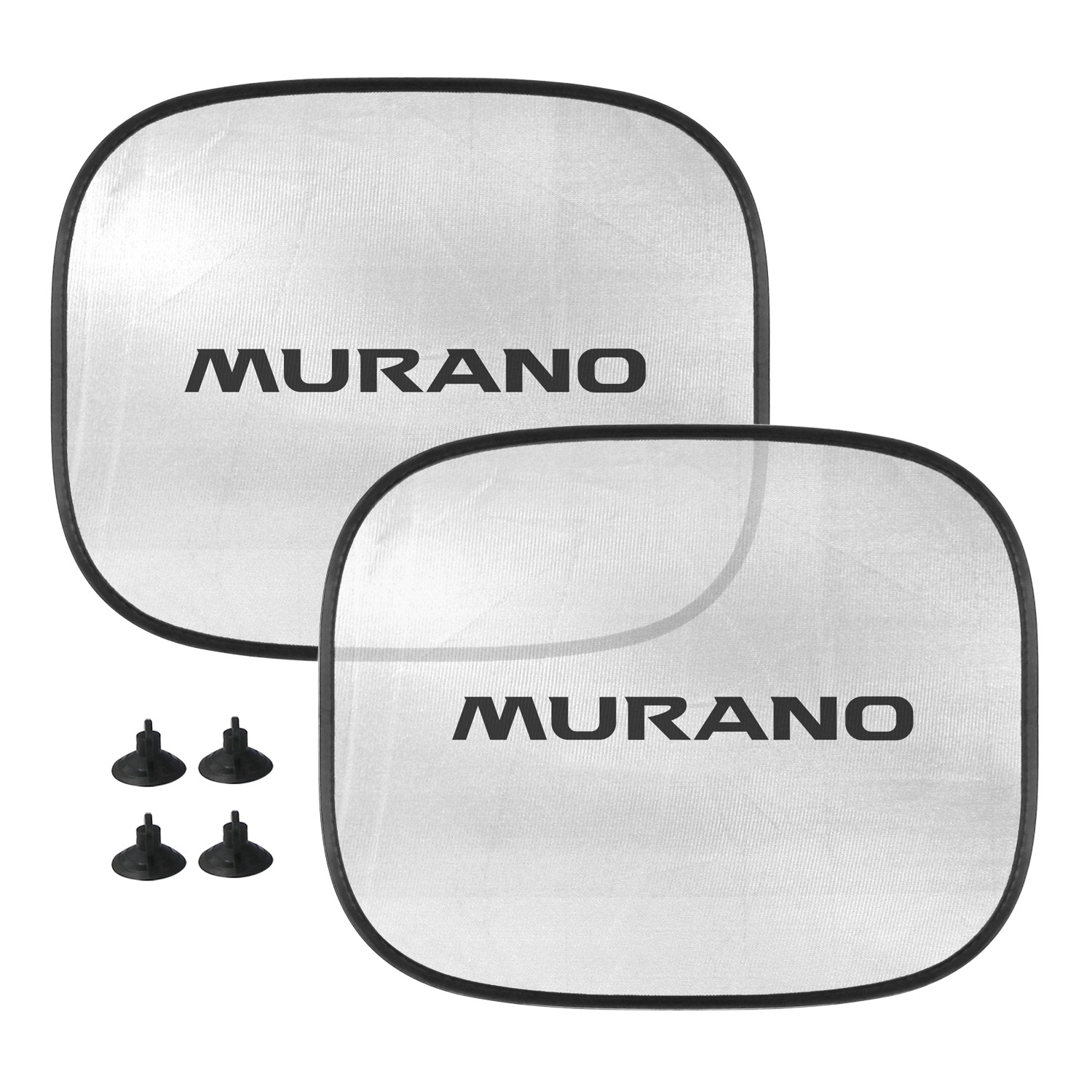 Nissan Murano Car Side Window Mesh Sun Shades, 2 Pack