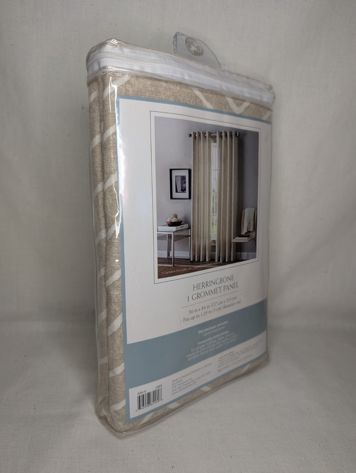 PeriHome Herringbone One Grommet Panel 84″