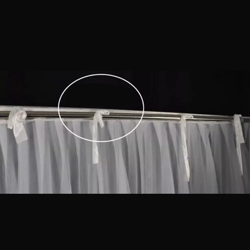 Tutu Ceiling Drapery Panels Wedding Sheer Gauze Long Ceiling Draping Hall Decor