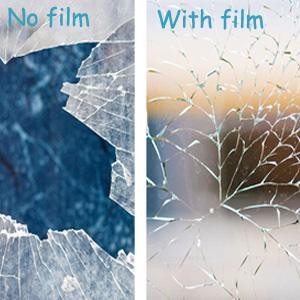 One Way Window Film Daytime Mirror Effect Reflective Window Tint for Home Self