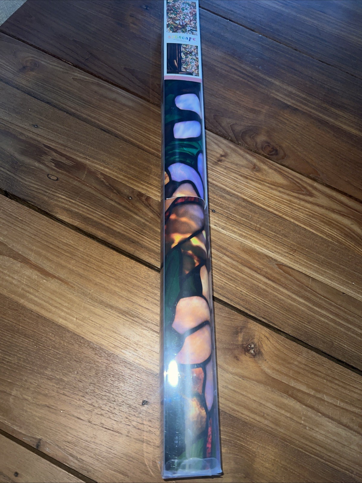 FLORAL Privacy Stained Glass Decorative Window Film Magnolia Decor Gift 24 X 36