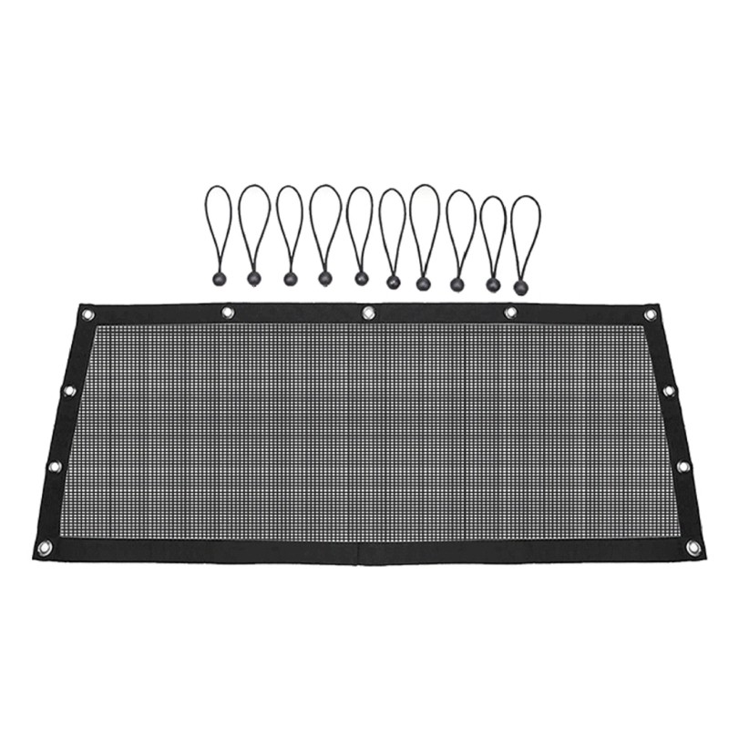 UTV Window Net Rear Window Mesh Net for PRO XP 4 Windshield Shade