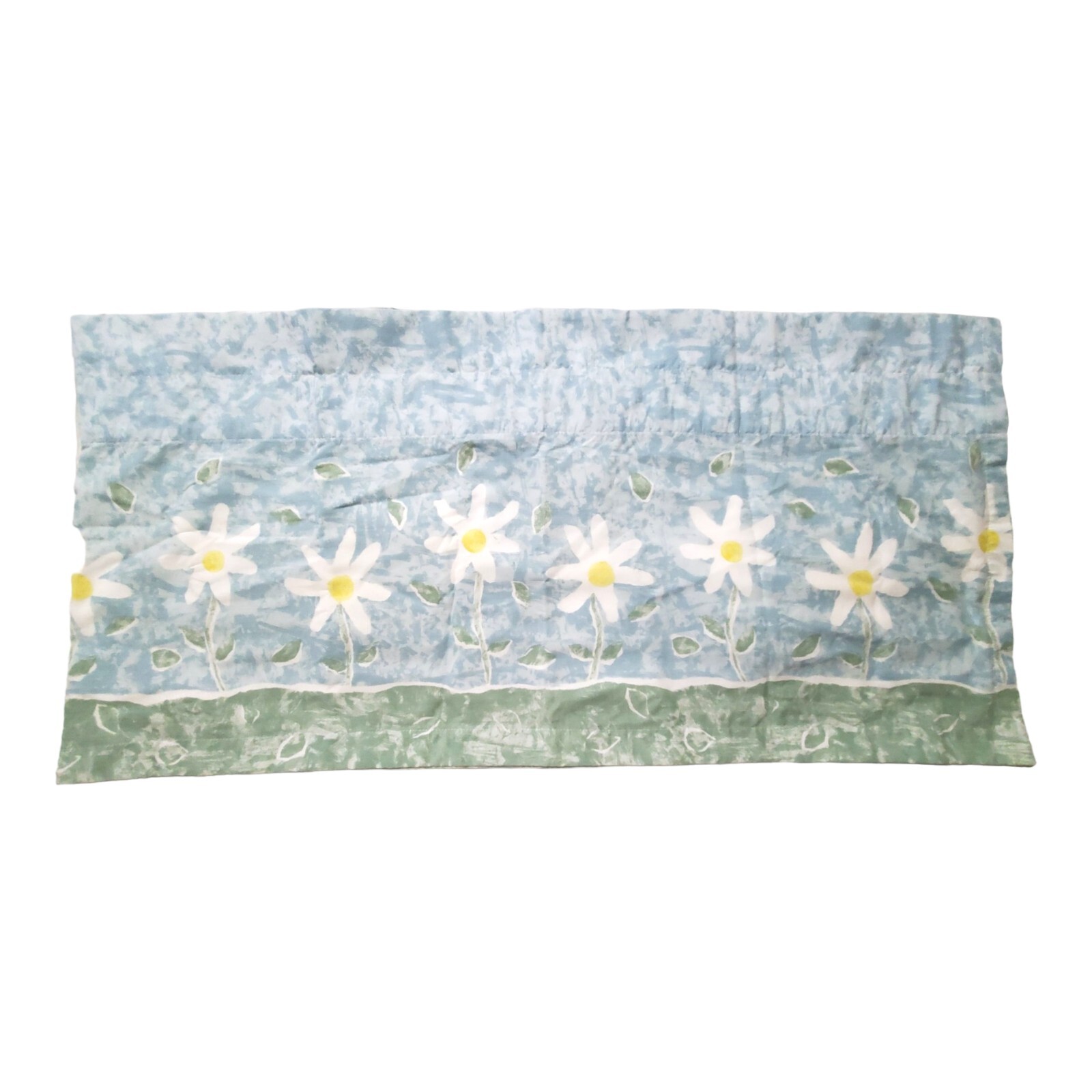 Daisy Blue Sky Valance 88″ x 20″ Window Treatment JCPENNEY Home Collection